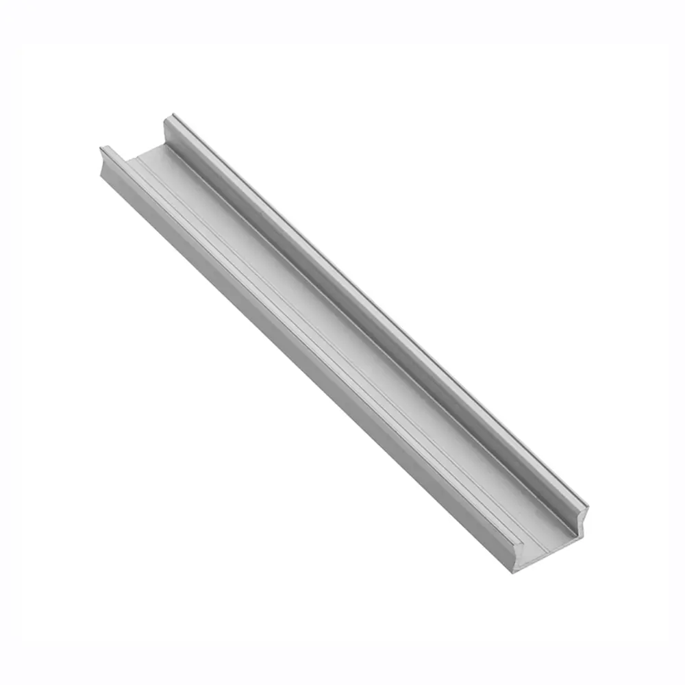 Профиль алюминиевый накладной LED GLAX mini (2метра)