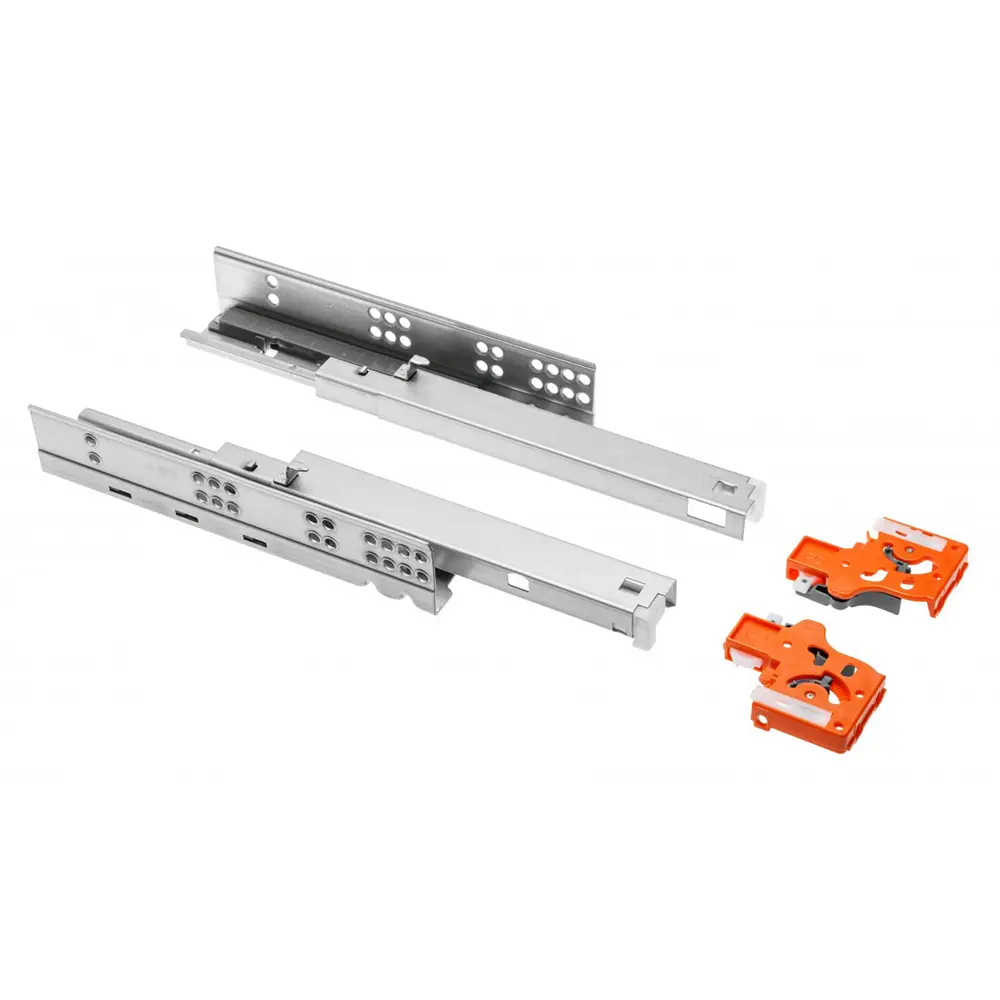 Направляющая шариковая H-45 500мм PUSH MODERN SLIDE PB-0FPO-500