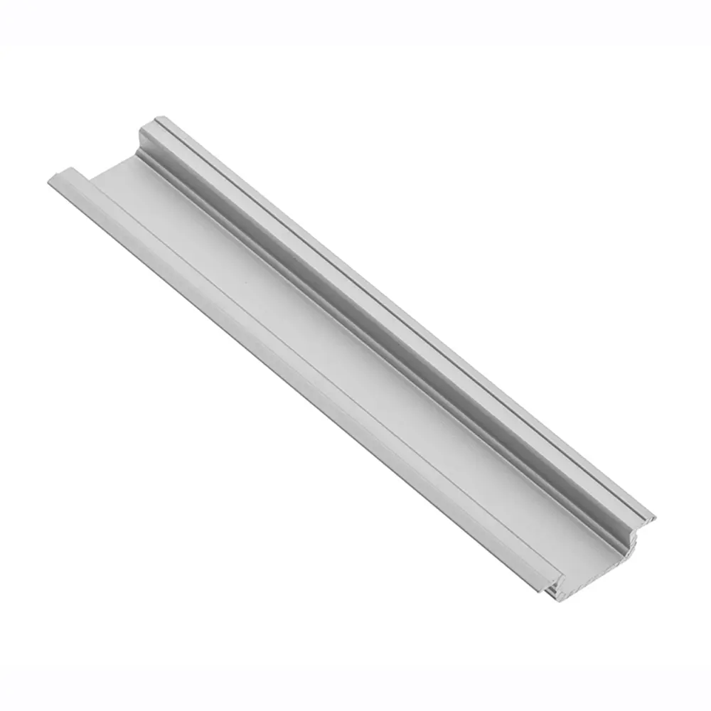 Профиль алюминиевый врезной LED GLAX (2метра)