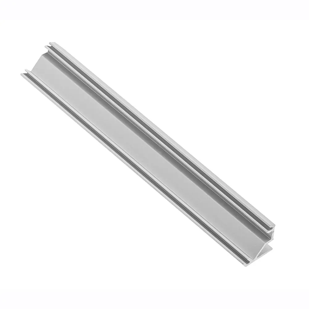 Профиль алюминиевый угловой накладной LED GLAX (2метра)