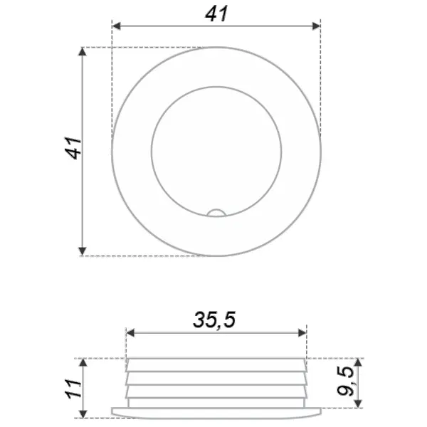 Ручка RC419CP.1 