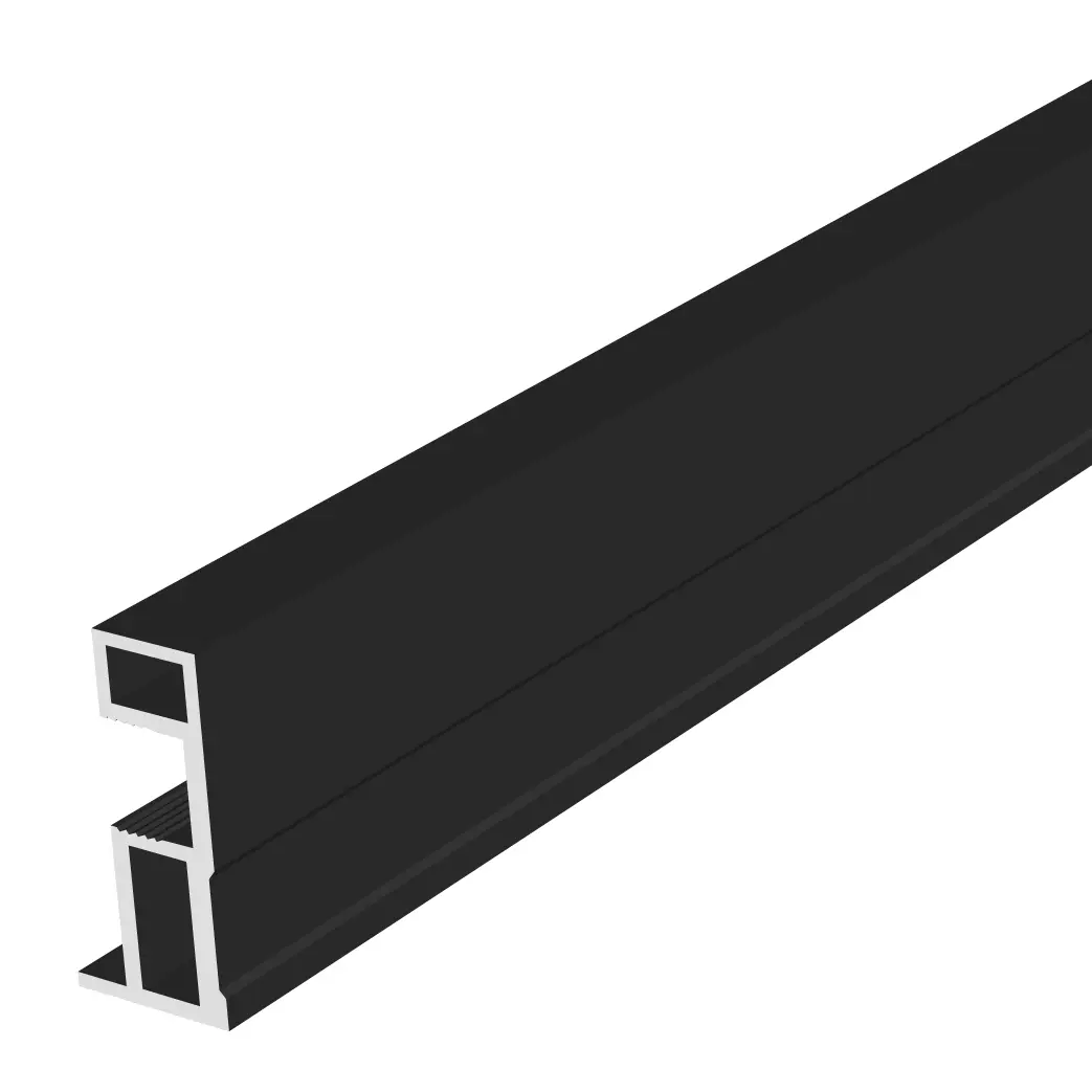 MODUS УЗ СИС S163 Проф верт квадрат 5,4 м черный браш АB05