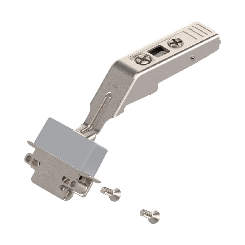 CLIP top петля для узких АЛЮМ. рамок средняя AVENTOS HF 134°, без пружины, чашка петли на саморезы Blum