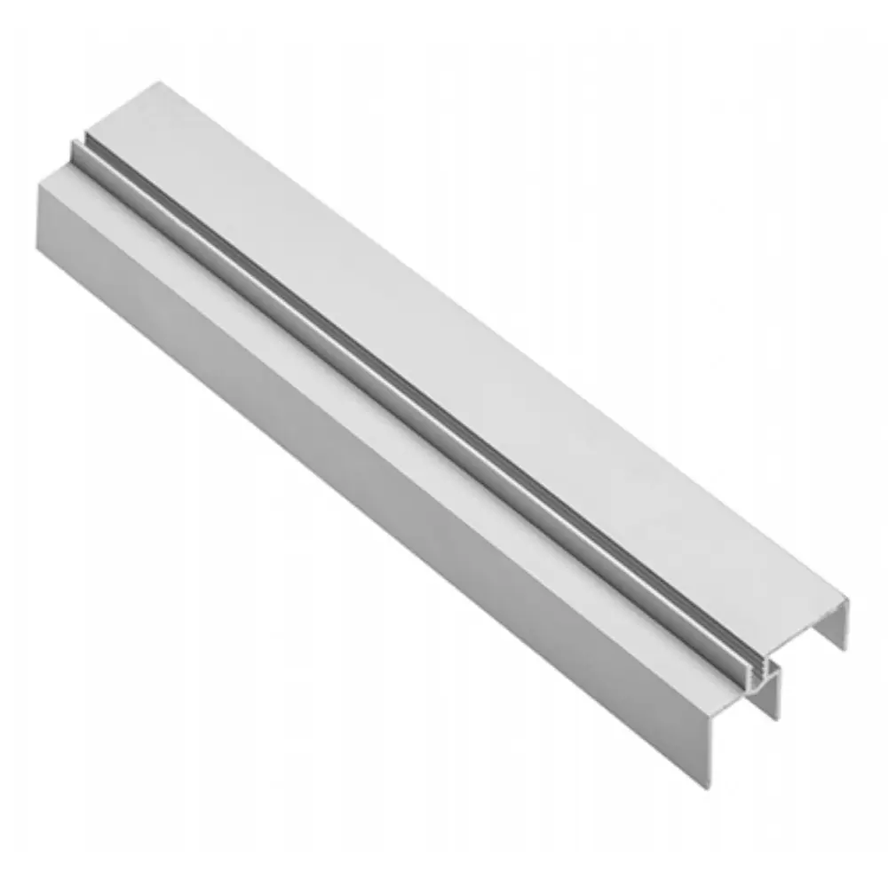 Рельса-направляющая нижняя  для колесиков Overline Plus 3,95м