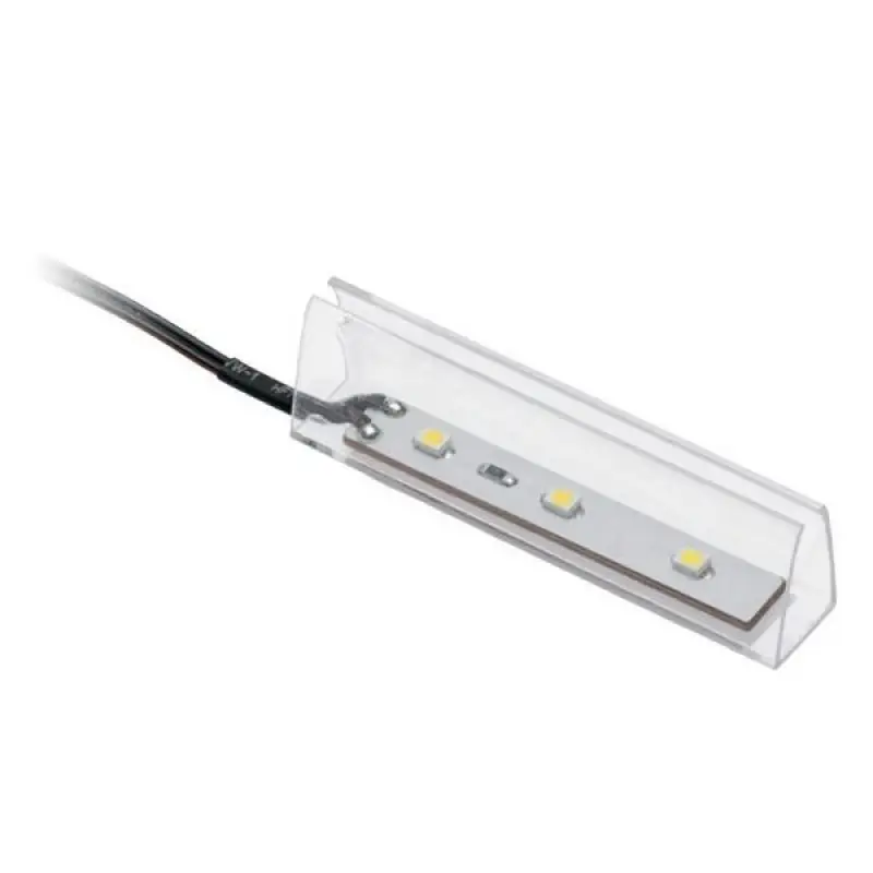 Клипса с подвеской к стекл. полке хол. белый LD-KL2DZВ-40 0,25W 
