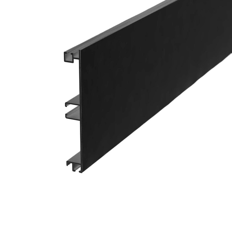 MODUS KB100 Профиль Цоколь алюминиевый H-100 4м черный мат A26