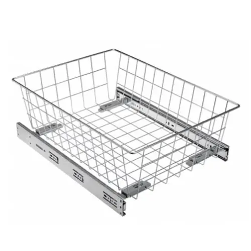 Корзина MD GTV S-600/H-150mm., эффект хрома, KO-SRH35150-60-OC 