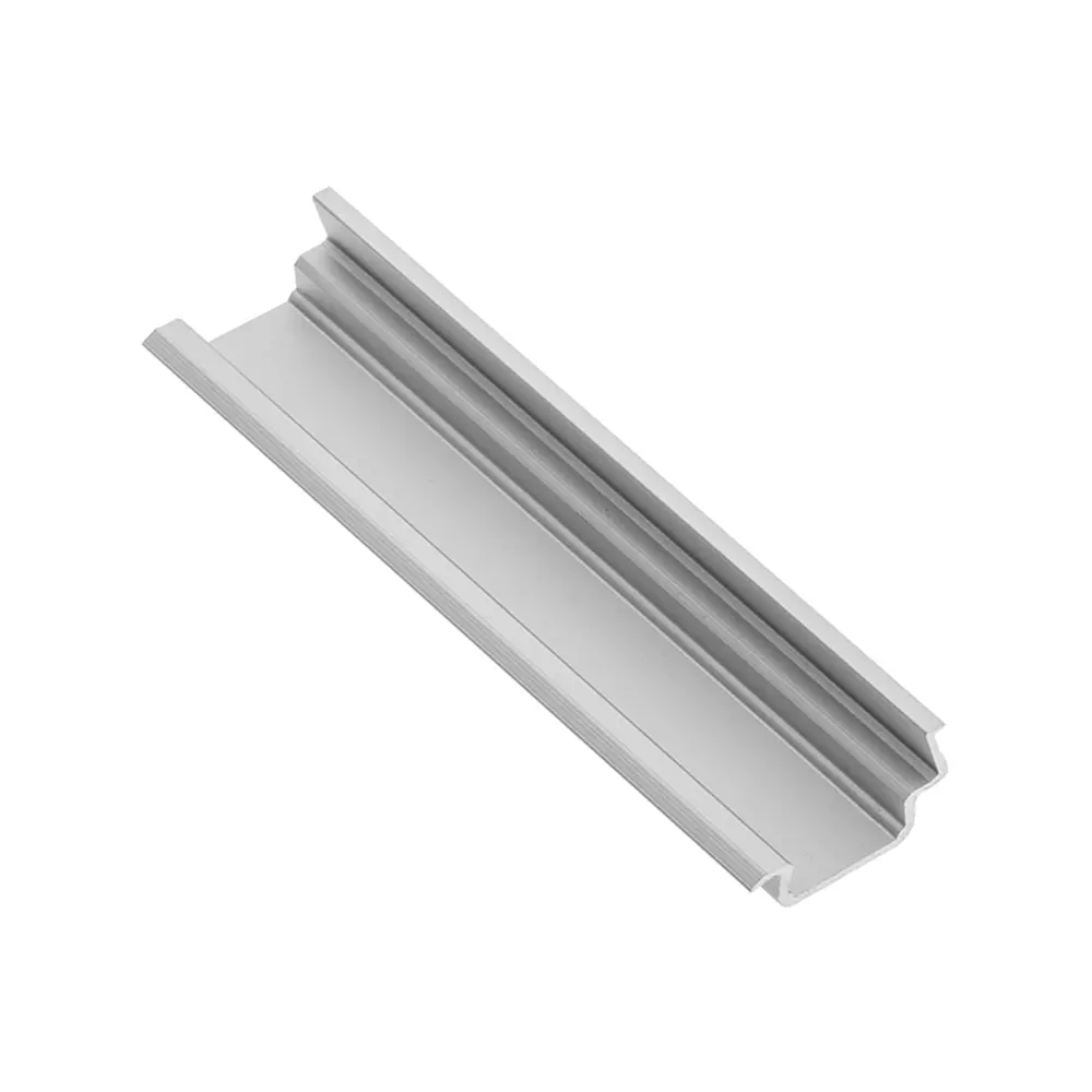 Профиль алюминиевый угловой врезной LED GLAX (2метра)