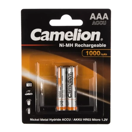 Аккумулятор Camelion NH-AAA.1000mAh