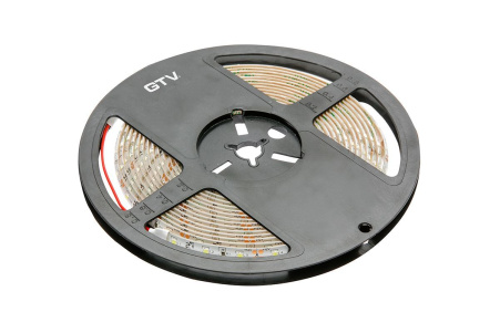 Светодиодная лента LED FLASH 2835 нейтральный белый 60W/12V/600 диодов/5м