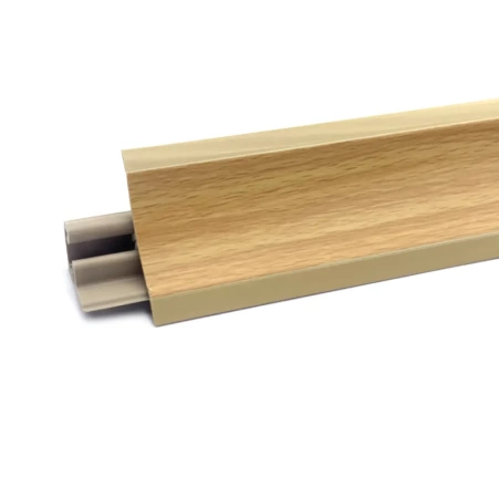 Плинтус LB23 бук бавария 20-23-0-680  3м