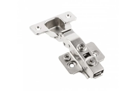 Петля SILENTO PRO накладная с клипом c доводчиком, 3D регулировка GTV