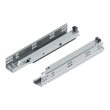 TANDEM plus TIP-ON полн. выдвиж., 30 кг, НД=350 мм, под замки (левая и правая)	 Blum