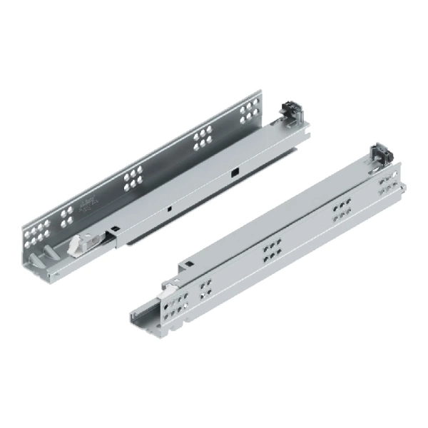 TANDEM plus TIP-ON полн. выдвиж., 30 кг, НД=350 мм, под замки (левая и правая)	 Blum