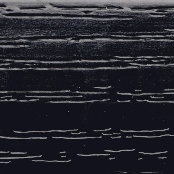 Кромка ПВХ 22/1 чёрная 51S Polkemic