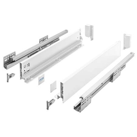 Комплект ящика AXIS PRO 550мм низкий H-84 белый