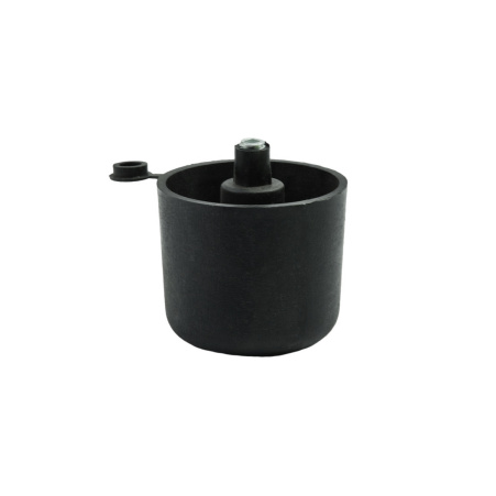 Опора мебельная WPJA-22 h=44, черный