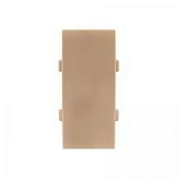 Соединитель к плинтусу мрамор 