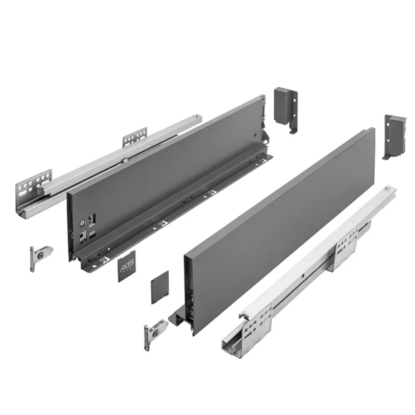 Комплект ящика AXIS PRO 500мм средний H-116 антрацит