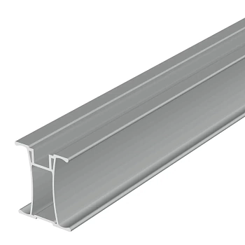 MODUS S155 Профиль вертикальный H-образный 5,4м серебро