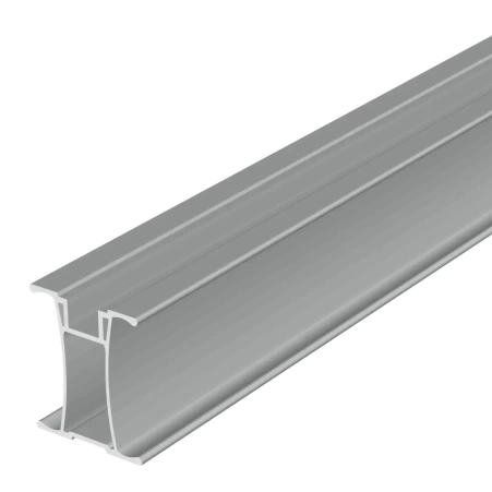 MODUS S155 Профиль вертикальный H-образный 5,4м серебро