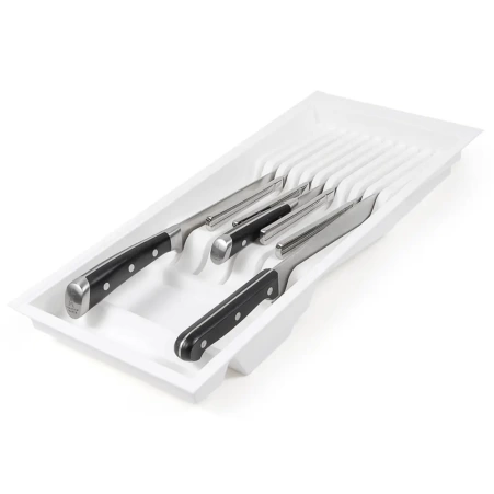 Вкладыш ПОДДОН для ножей белый 206x480