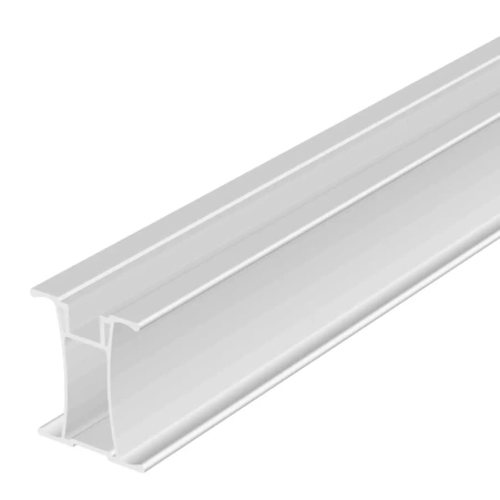 MODUS S155 Профиль вертикальный H-образный 5,4м белый глянец