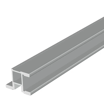 MODUS S140 Профиль вертикальный 5,4м серебро