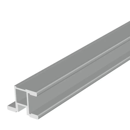 MODUS S140 Профиль вертикальный 5,4м серебро