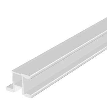 MODUS S140 Профиль вертикальный 5,4м белый глянец