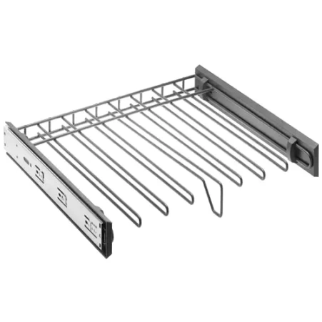 Вешалка для брюк SMART 900мм графит