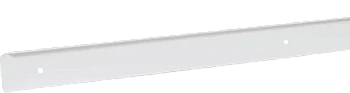 Планка для столешницы EGGER С-38 торцевая левая, белая