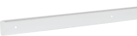 Планка для столешницы EGGER С-38 торцевая левая, белая