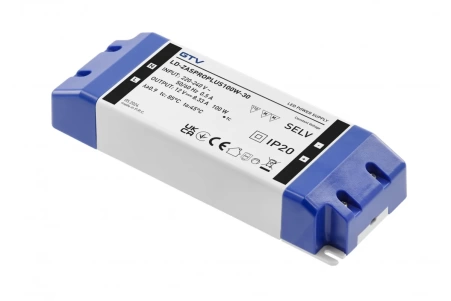 Трансформатор LED PROPLUS 220-240V 12V/100W 