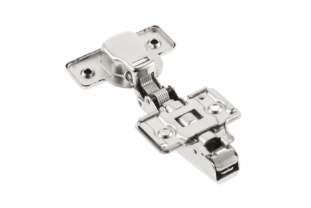 Петля SILENTO PRO накладная с клипом c доводчиком, 3D регулировка GTV