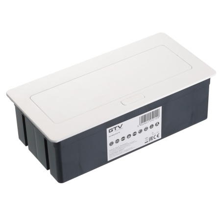 Удлинитель настольный SOFT 3 розетки AE-PBSC3GS-10 (Schuko), белый, с проводом 1,5 метра