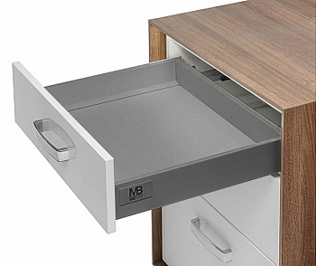 Комплект ящика Modern Box 350мм низкий серый