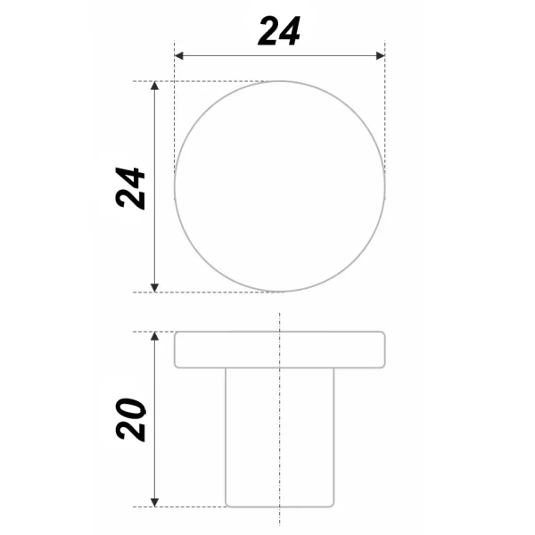 Ручка RC042BSN.4 