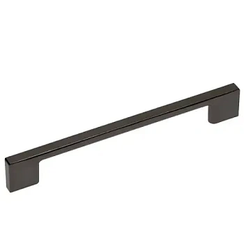 Ручка UZ-819 L-160mm., черный хром, UZ-819160-12 