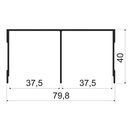 MODUS S310 Проф напр верх 5,8 м коньяк А07