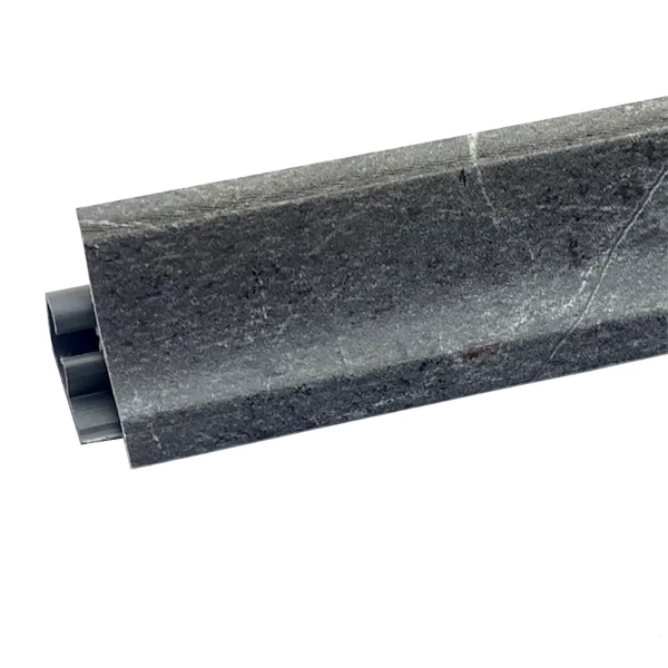 Плинтус LB23 мрамор марквина серый 20-231-0-6074  3м