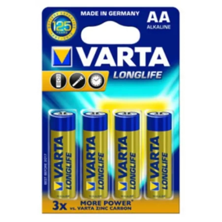 Батарейка VARTA Longlife AA LR6 Alkaline