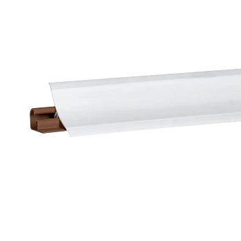 Плинтус LB23 белый глянец 20-231-0-6056 3м