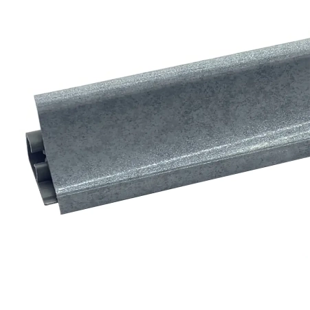 Плинтус LB23 оксид глянец 20-231-0-6077  3м