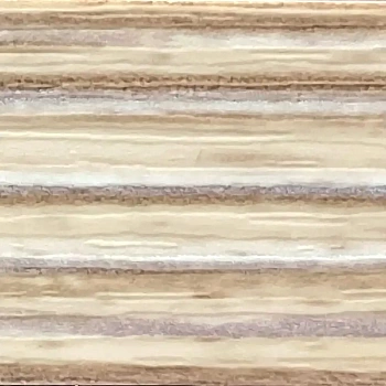 Кромка ПВХ 42/2 зебрано песочный 7254 El-mech-plast