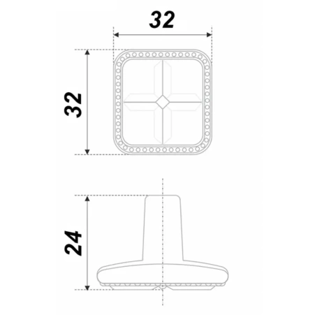Ручка RC112BAZ.4/W