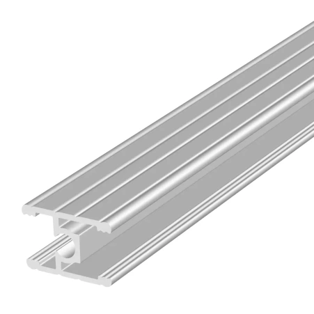 MODUS S411 Проф стык с крепежом 5,8 м белый глянец А16