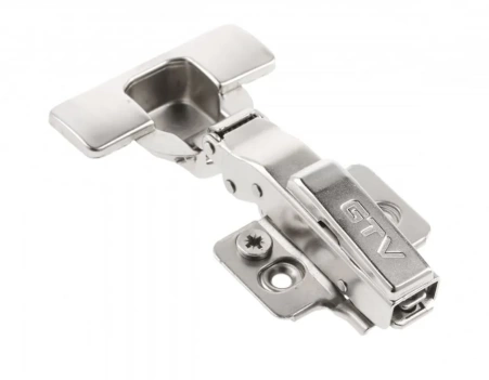 Петля SILENTO PRO накладная с клипом c доводчиком, 3D регулировка GTV