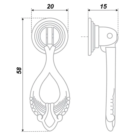 Ручка RC051AB.3 