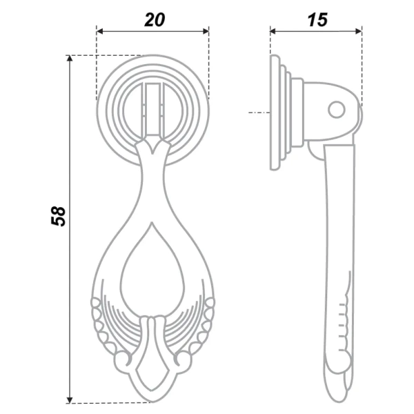 Ручка RC051AB.3 